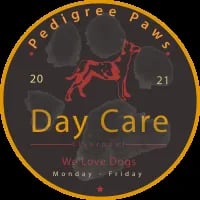 Pedigree Paws Day Care logo