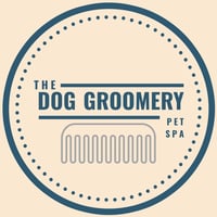 The Dog Groomery logo