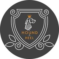 Hound2Heel - Dog Walker logo