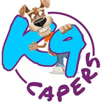 K9 Capers Dog Walking & Boarding logo