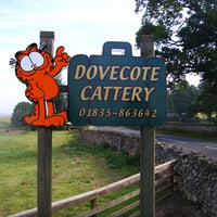 Dovecote Cattery logo