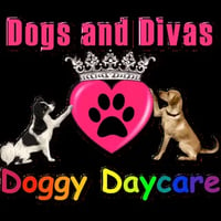 Dogs and Divas Doggy Daycare logo
