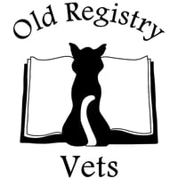 Old Registry Vets logo