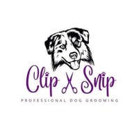 Clip and Snip Professional Dog Grooming logo