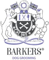 Barkers Professional Dog Grooming logo