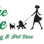 Walk the Line Dog Walking and Pet Care logo
