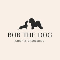 Bob the Dog Shop & Grooming logo