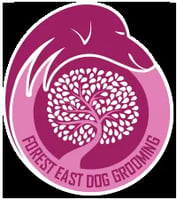 Forest East Dog Grooming logo