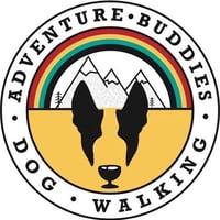 Adventure Buddies Dog Walking logo