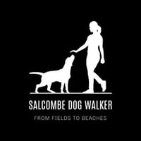 salcombe dog walker logo