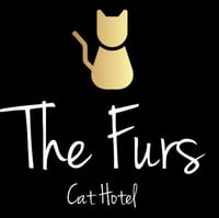 The Furs Cat Hotel logo