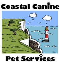 Coastal Canine Pet Services logo