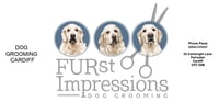 FURst Impressions Dog Grooming salon logo