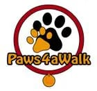 Paws4aWalk logo