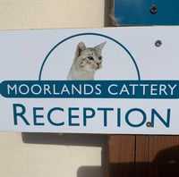 Moorlands Cattery logo
