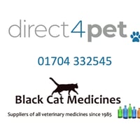 Direct 4 Pet (Black Cat Medicines Ltd) logo