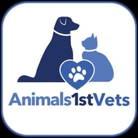 Animals 1st Vets logo