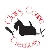 Clair's Canine Creations logo