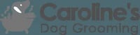Caroline's Dog Grooming logo