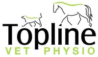 Topline Veterinary Physiotherapy logo
