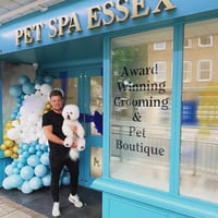 Pet Spa Essex - Dog Grooming & Pet Boutique in Brentwood, Essex logo