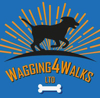 Wagging4Walks logo