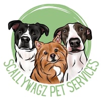 Scallywagz Pet Services logo