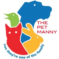 The Pet Manny logo