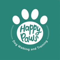Happy Paws Dog Walking & Training logo
