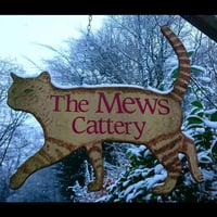 The Mews Boarding Cattery logo