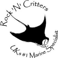 Rock 'N' Critters Marine Aquatics logo