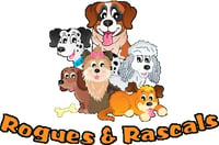 Rogues & Rascals Dog Walking logo