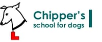 Chippers School For Dogs logo