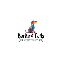 Barks & Tails Dog Groomers logo