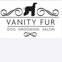 Vanity Fur Dog Grooming logo