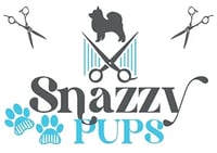 Snazzy pups logo