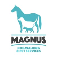 Magnus Dog Walking logo