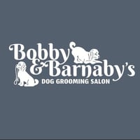 BOBBY & BARNABY'S DOG GROOMING SALON logo