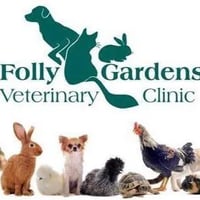 Folly Gardens Veterinary Clinic, Tewkesbury logo