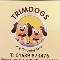 Trimdogs Dog Grooming Orpington logo