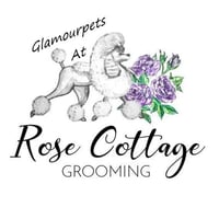 Glamourpets at Rose Cottage Grooming logo