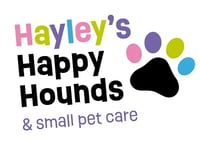Hayley's Happy Hounds logo