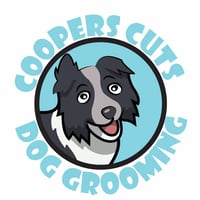 Coopers Cuts Dog Grooming logo