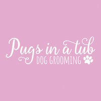 Pugs in a Tub logo