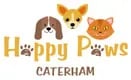 Happy Paws Caterham logo
