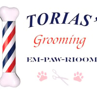 Torias Grooming Empawrioom logo