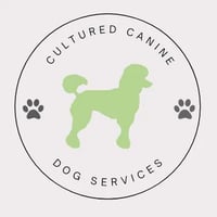 Cultured Canine Dog Services logo