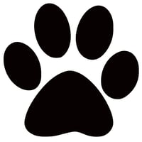 Four Paws Dog Walking Services logo