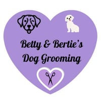 Betty & Bertie's Dogs Grooming logo