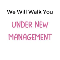 We Will Walk You - Dog Walking with Erin logo